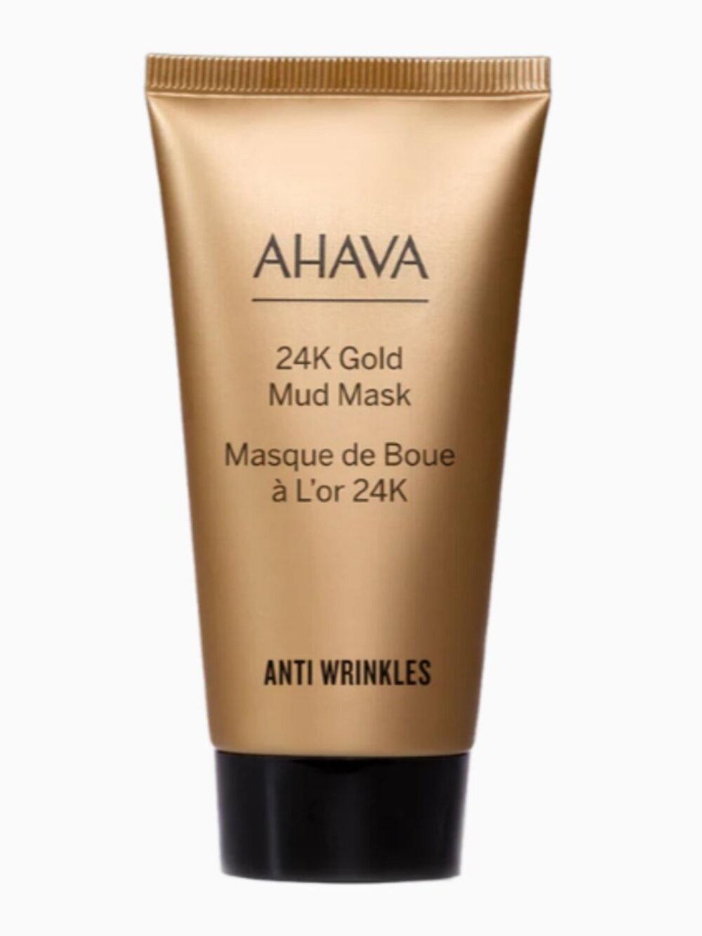 NEW Ahava 24k Gold Mud Mask Limited Edition - 50 ml/1.7 oz.